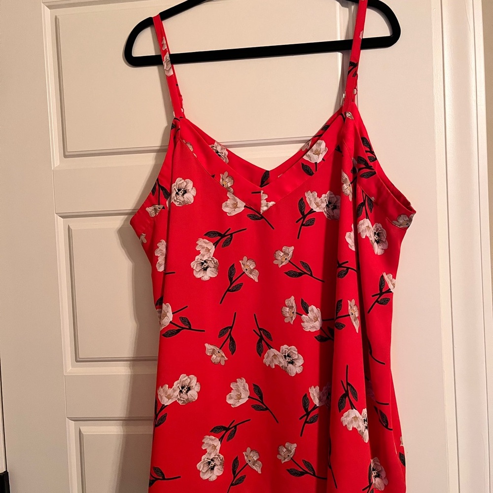 Torrid Floral Tank